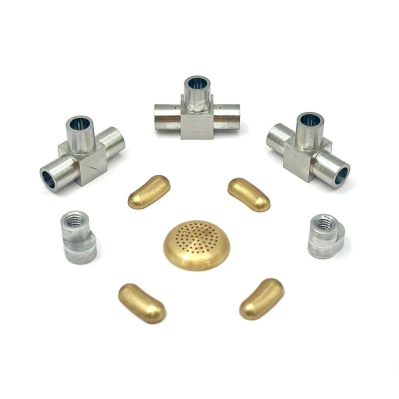 Turning and Milling Composite Parts