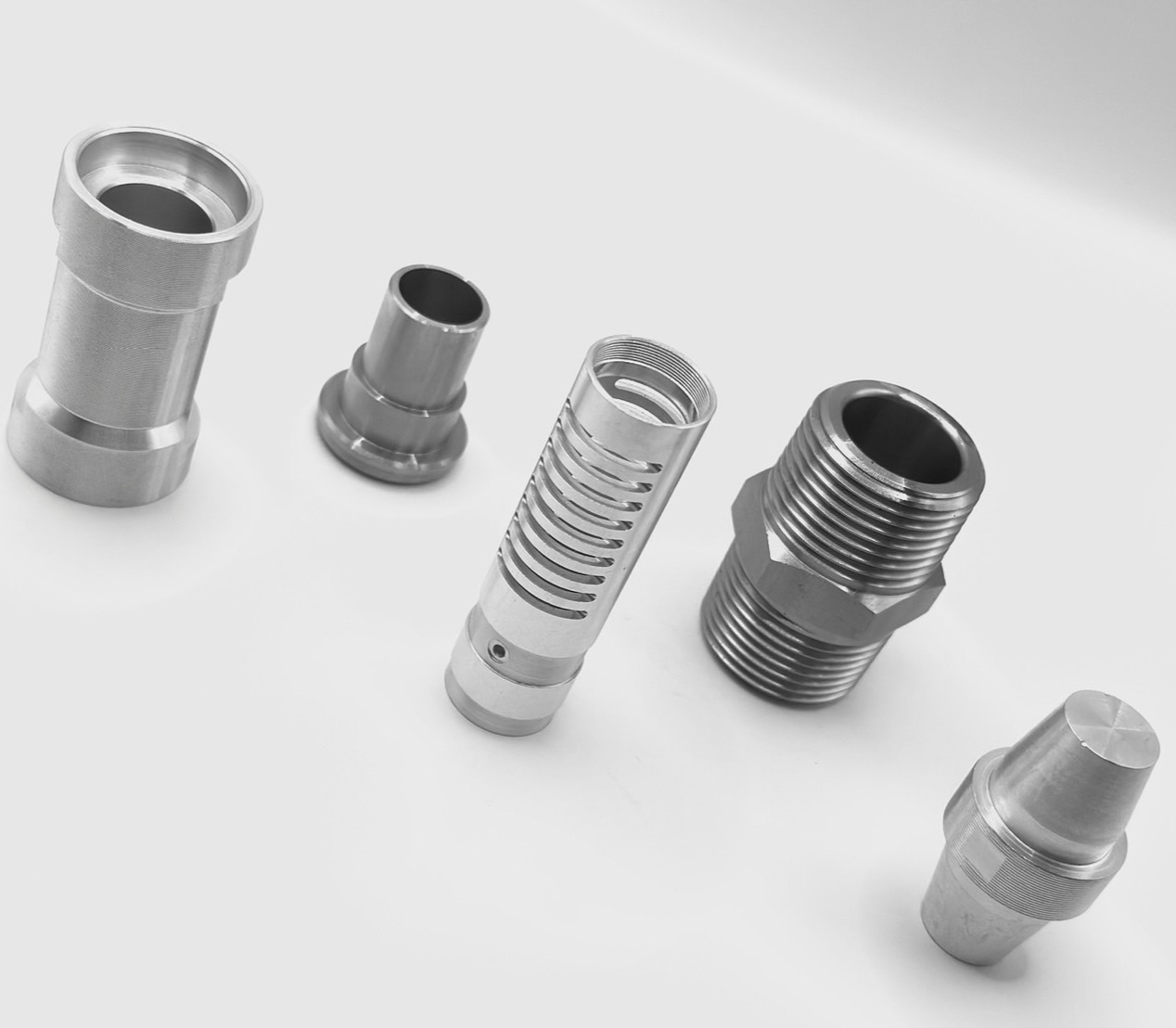 Turning and Milling Composite Parts