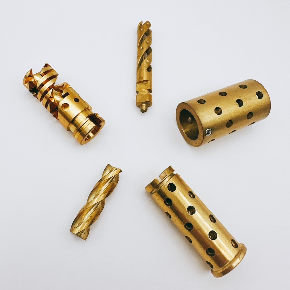 Turning and Milling Composite Parts