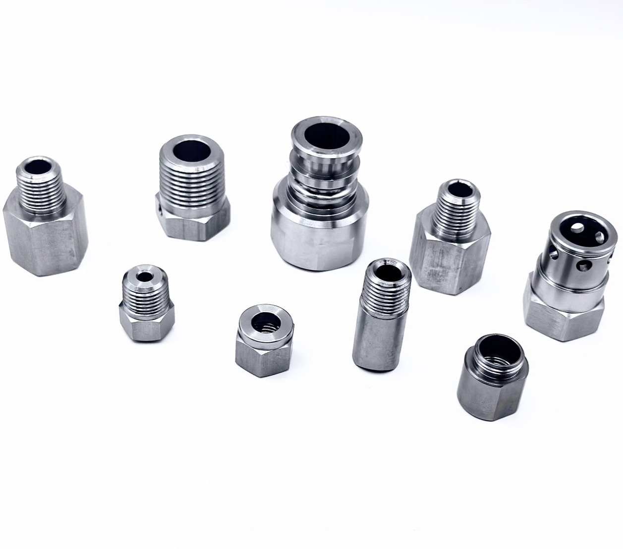 Turning and Milling Composite Parts