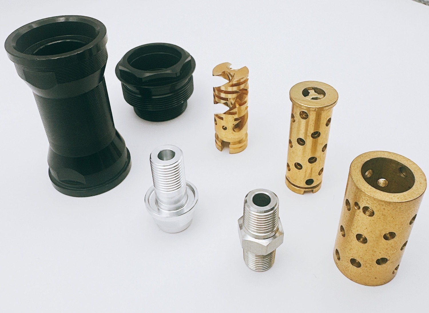 Turning and Milling Composite Parts