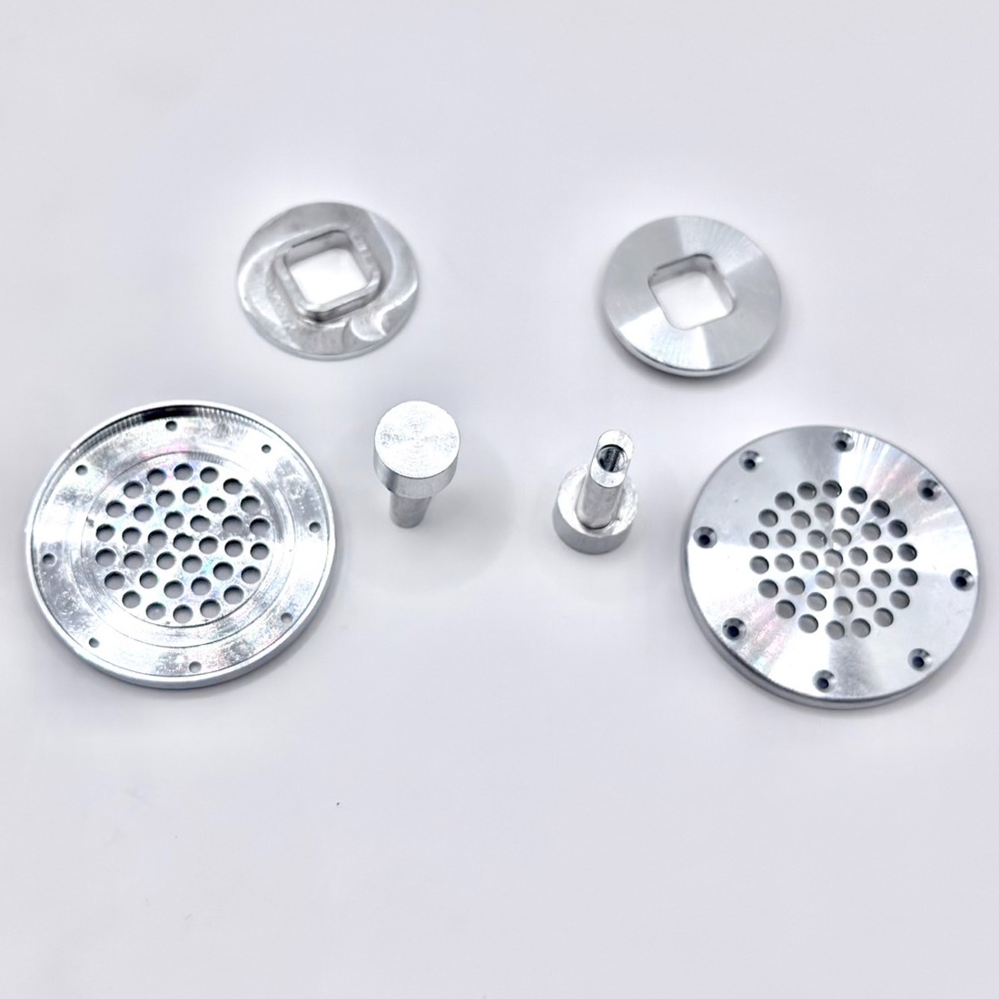 Turning and Milling Composite Parts